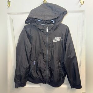 Nike lined windbreaker full zip size 7